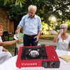 Vivicreate 8500 BTU Portable Stove, Camping Stove, Butane Stove,Butane Burner,