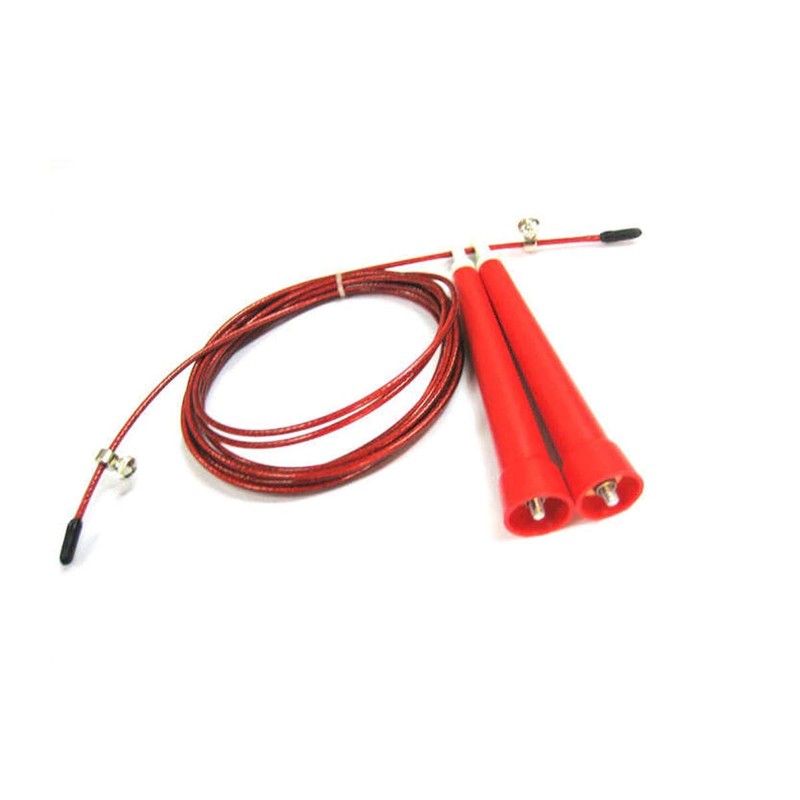 CUERDA PARA SALTAR CABLE DE ACERO MEDIDA 2.5 MTS DE