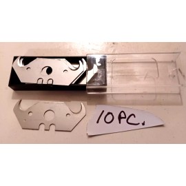 ATE Pro. USA 10 Pc. HOOK razor blades with container