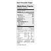 Next by Nature Dark Chocolate Ginger, 16 oz Bag (Pack