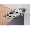 Gedotec Upfold Hinge with Soft-Close Damping | Pack of 4
