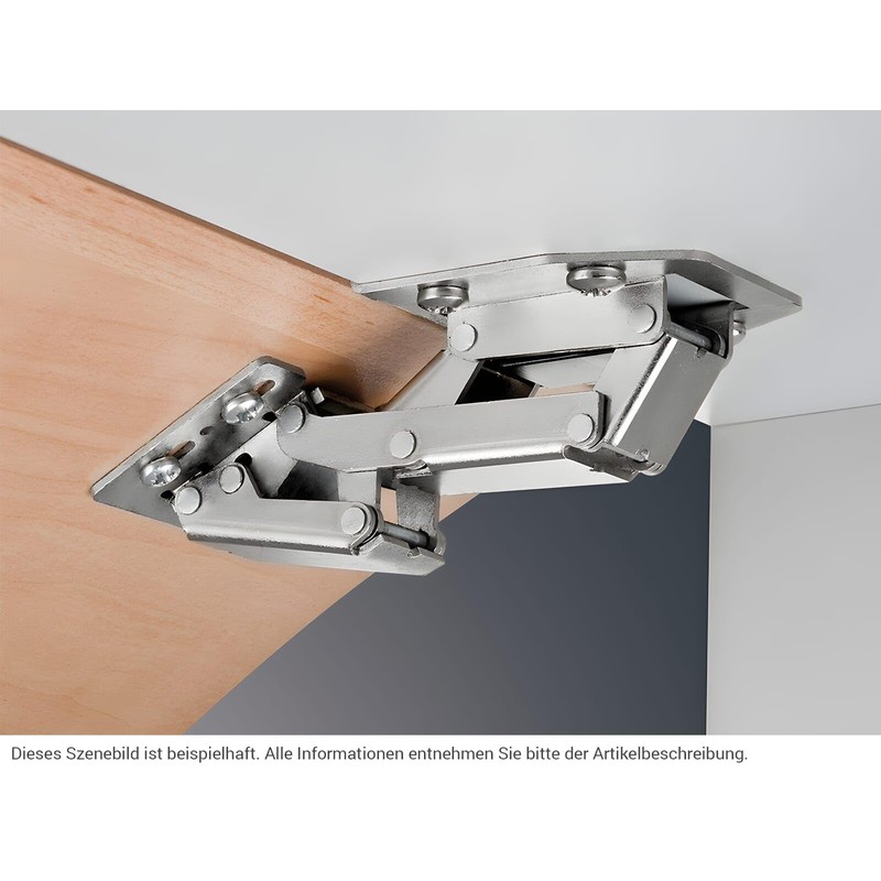 Gedotec Upfold Hinge with Soft-Close Damping | Pack of 4