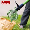 MAZING 3-Claw 39" Weed Pulling Tool, Ergonomic D-Handle Weeding Tool