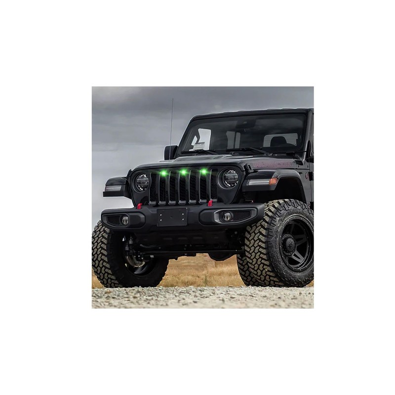 ORACLE Lighting 5871-004 Green Pre-Runner Style LED Grill Kit fits