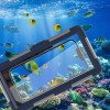 Funda Para Teléfono Móvil De Buceo Universal Submarino 15 M