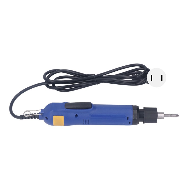 Electric Screwdriver Corded Handheld Adjustable Torsion Power Electric Hex Screw
