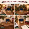 Mini Nativity Set in a Tin Box, Christmas Jesus Scene