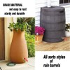 Rain Barrel Spigot, Brass Faucet Kit for Rain Water Barrel,
