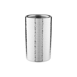Maxwell & Williams Cocktail & Co Lexington Hammered Wine Cooler Silver Gift Boxed