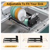 Over the Sink Dish Drying Rack,In Sink Dish Drying Racks,Expandable