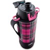 Thermos Vacuum Insulated Sports Bottle (Easy Opening Latch Lid), 1.6