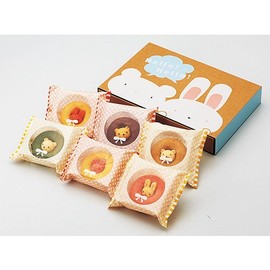 Carino Gift Candy Animal Donuts 6 Pcs