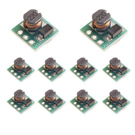 DC DC Step Up Boost Converter 0.8-3.3V to 3.3V LAOMAO Mini Voltage Converter 3.3V Power Supply Module (Pack of 10)