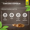 Raab Vitalfood Organic Curcuma Extract Capsules, 90 Capsules of 500