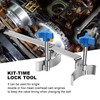Saihisday Timing Locking Tool Kit Cam Lock Tool Camshaft Sprocket