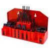LLDSIMEX 52Pc T-Slot Clamping Kit Mill Machinist Set Table Slots: