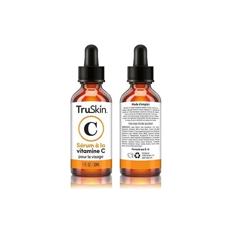 Sérum antiedad Truskin con vitamina C para rostro