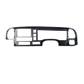 KARPAL Double DIN Dash Kit For 1995-2002 GM Full Size Trucks / SUVs Vehicles Black
