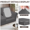 Easy-Going 7 Pieces Stretch Couch Cover Washable Sofa Cover Set