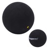 37mm Squash Ball, Squash Balls Single Yellow Dot Rubber Squash