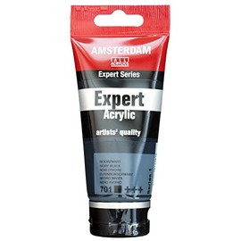 Amsterdam Expert Acrylic 75 ml Tube - Ivory Black