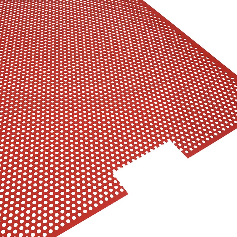 Hooke Road Wrangler Red Accessories Front Grille Mesh Insert Bug