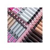 Kit Delineadores Pink Up Long Lasting Eye Liner 24hrs 6pz