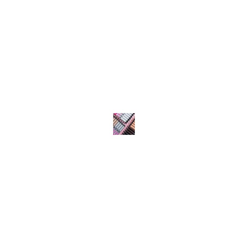 Kit Delineadores Pink Up Long Lasting Eye Liner 24hrs 6pz