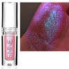 IS'MINE Glitter Liquid Eyeshadow, Chameleon Metallic Multi-Dimensional Holographic Highly Pigmented