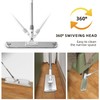 Flat Microfiber Mop for Floor Cleaning, 18 inch (17.7 in/45