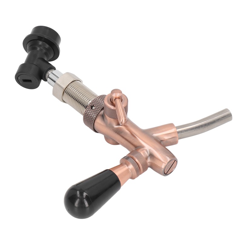 G5/8 Beer Faucet Brass Stainless Steel Beer Tap Adjustable Beer