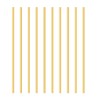 YIEMI Brass Rods，3/16" Dia 8" Length Brass Solid Round Rod