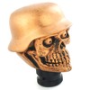 Abfer Car Gear Shift Knob Soldier Style Skull Shifter Knobs
