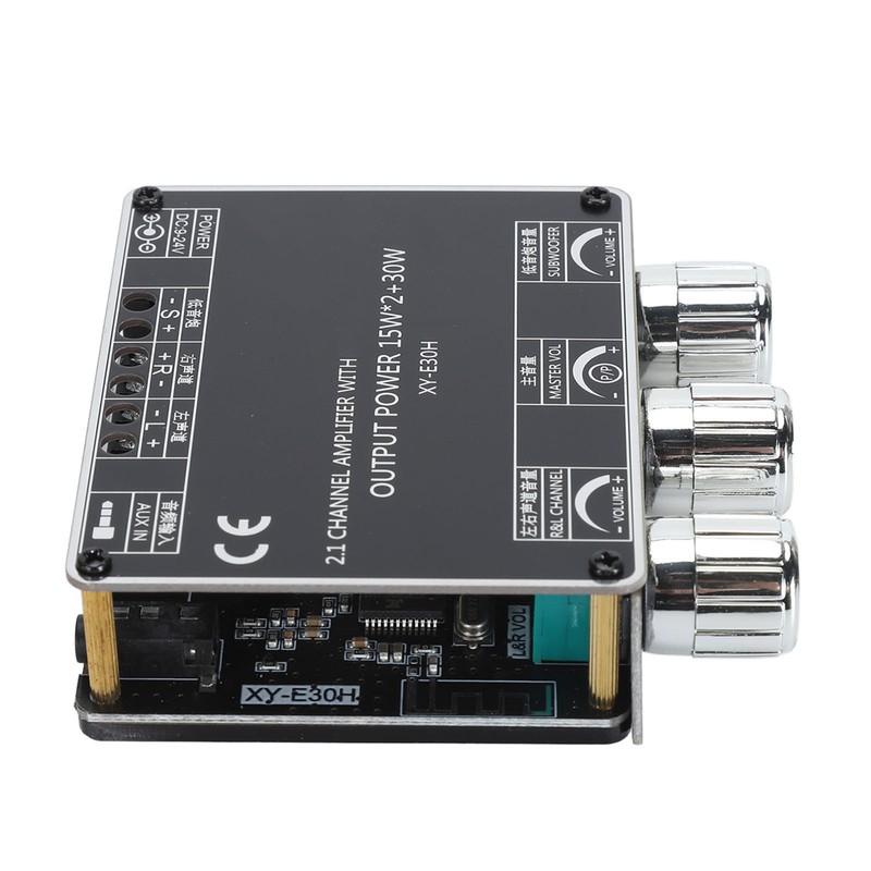 XY E30H 2.1 Channel Bluetooth Power Amplifier Board APP Control