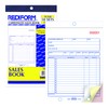Rediform Sales Order Book, 5.5" x 8", 50 Numbered Triplicates