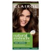 Clairol Natural Instincts Demi-Permanent Hair Dye, 5G Medium Golden Brown