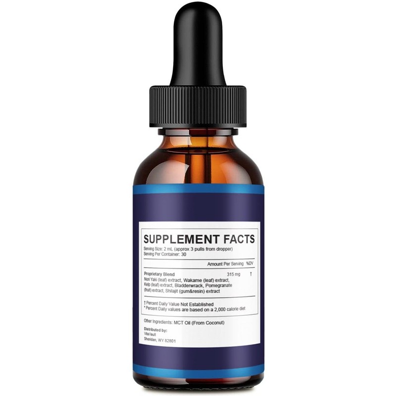 Vitavault Prostadine, Potent Prostate Support Liquid Drops, Highly-Rated Prostadine for