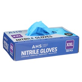 AMERICAN HOSPITAL SUPPLY Nitrile Gloves | Chemo-Rated | XX-Large | Box of 100