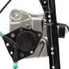 AutoandArt Brock Replacement Passenger Front Power Window Regulator with Lift