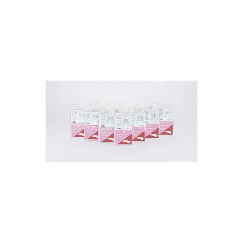 The Edge Olympic Nail Tips Size 8 (50)