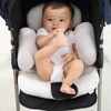 Baby Seat Pad, Plush Breathable Portable Double-sided Car Seat Baby
