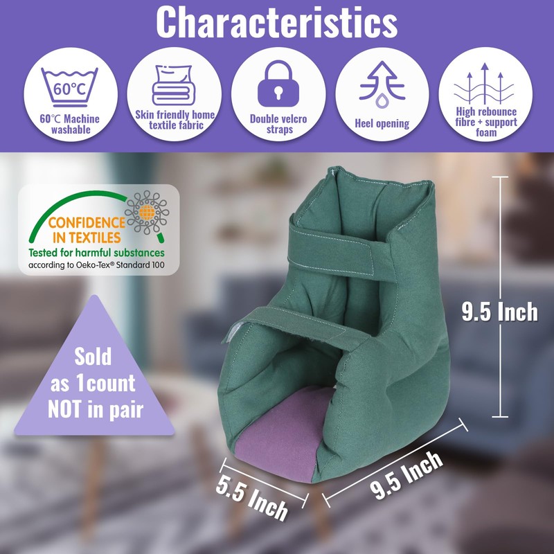 Ehucon Heel Protectors for Pressure Sores Relief