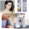 2Pcs Razor Comb for Dogs Cats with Extra Blades Double