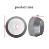 sdroceRyaM 45 RPM Record Adapter Solid Aluminum 7 Inch Vinyl