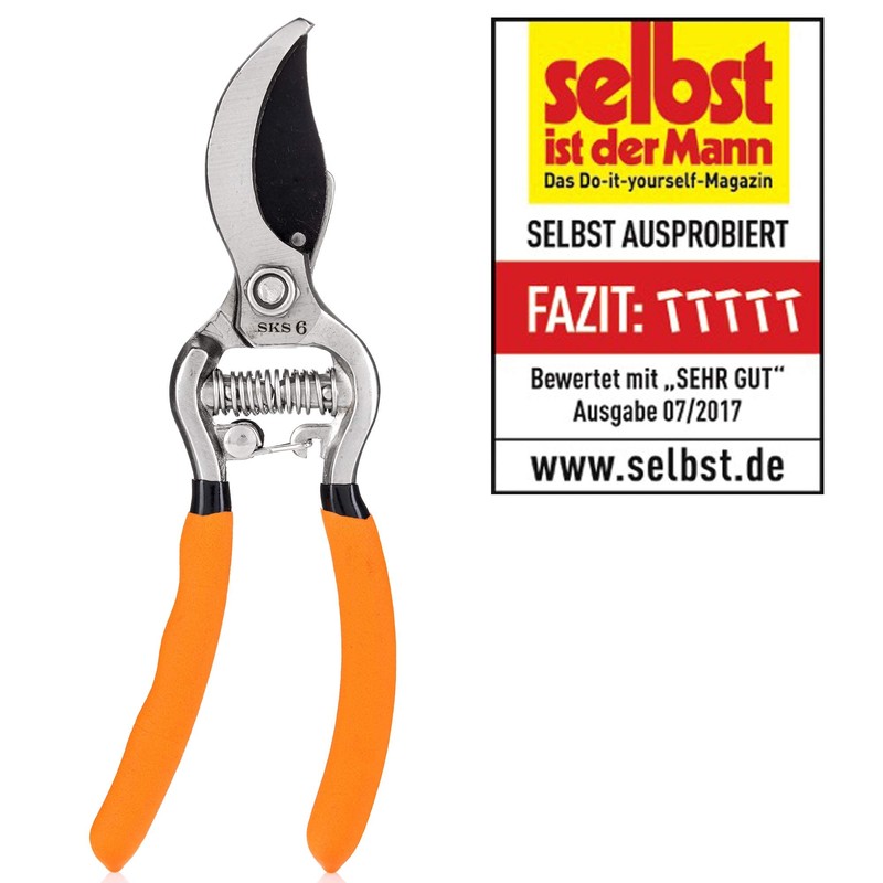 S. Kunde & Sohn Germany SKS 6 Tradition Garden Shears,