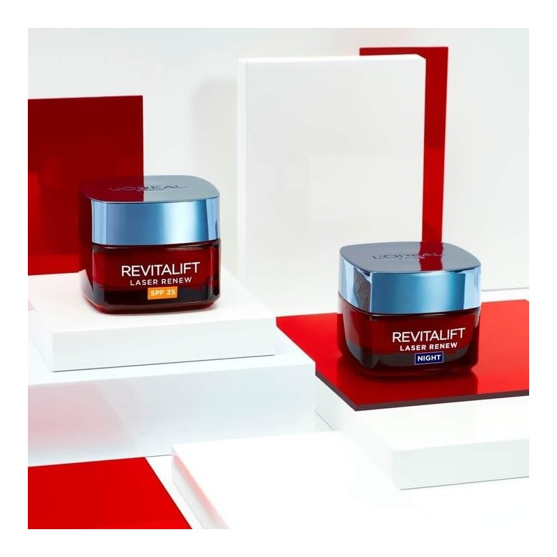 L'Oreal Paris Revitalift Laser Renew Anti-Ageing Cream SPF20, 50ml