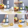 Electric Vegetable Peeler | Portable Fruit Peeler Machine Potato Peeler
