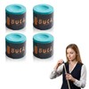 Bamyli Snooker Chalk, 4Pcs No-Slip Green Pool Cue Chalk
