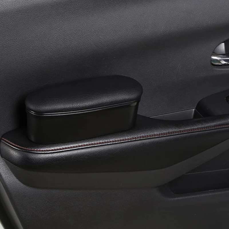 Adunsiaoto Adjustable Car Left Arm Elbow Support, Car Door Armrest