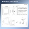 Intelligent Power Meter 3 Phase Current Voltage Power Meter for